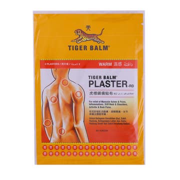 Tiger Balm Warm Large Plaster 2's