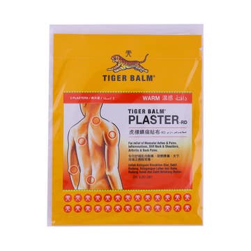 Tiger Balm Warm Small Plaster 2's