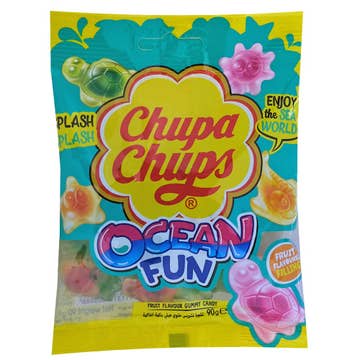 Chupa Chups Ocean Fun Gummy Candy 90g