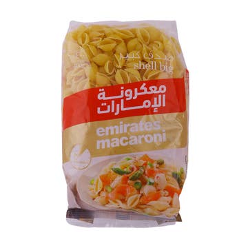 Emirates Macaroni Shell Big Pasta 400g