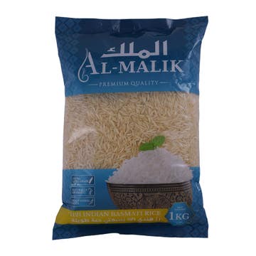 Al-Malik Premium 1121 Basmati Rice 1Kg