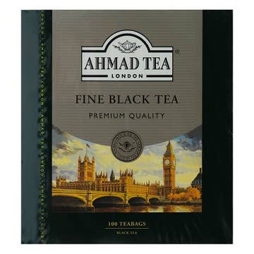 Ahmad Tea Fine Black Tea Bags 100s [Special Offer]