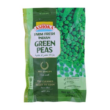Ashoka Farm Fresh Green Peas 310g