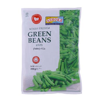 Ashoka Farm Fresh Green Beans Cut 310g