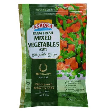 Ashoka Mix Vegetables Cut 310g
