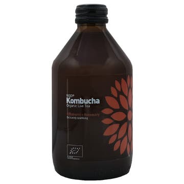 Vigo Raspberry & Rosemary Kombucha 330ml