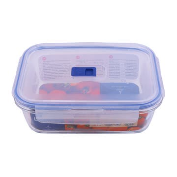 Luminarc Rectangle Flat Active Pure Box 122cl