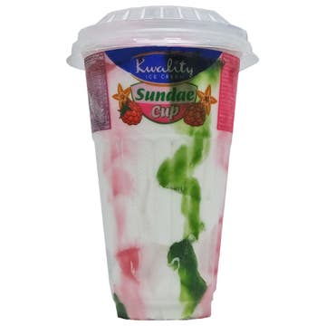 Kwality Sundae Cup Ice Cream 170ml