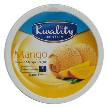 Kwality Mango Cup Ice Cream 125ml