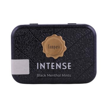 Compass Intense Black Mentol Mints 20g