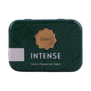 Compass Intense Green Peppermint Mints 20g