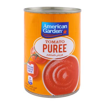 American Garden Tomato Puree 400g