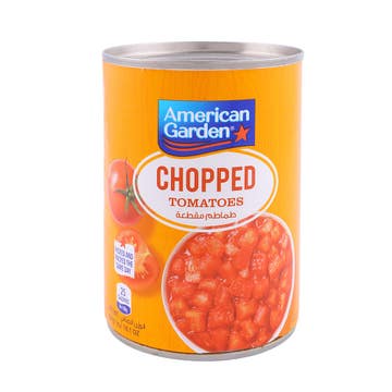 American Garden Chopped Tomatoes 400g