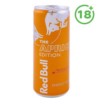 Red Bull Apricot & Strawberry Energy Drink 250ml