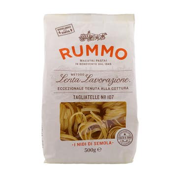 Rummo Nidi di Semola Tagliatelle No. 107 Pasta 500g