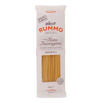 Rummo Classiche Bucatini No. 6 Pasta 500g