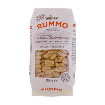 Rummo Classiche Gnocchetti Sardi No. 63 Pasta 500g