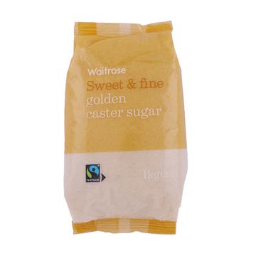 Waitrose Golden Caster Sugar 1kg