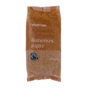 Waitrose Demerara Sugar 500g