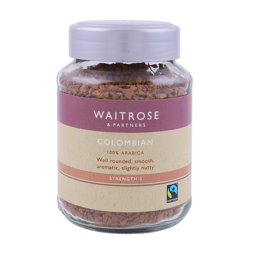 Waitrose Colombian Coffee 100g
