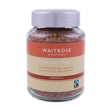 Waitrose Italian Style Coffee 100g