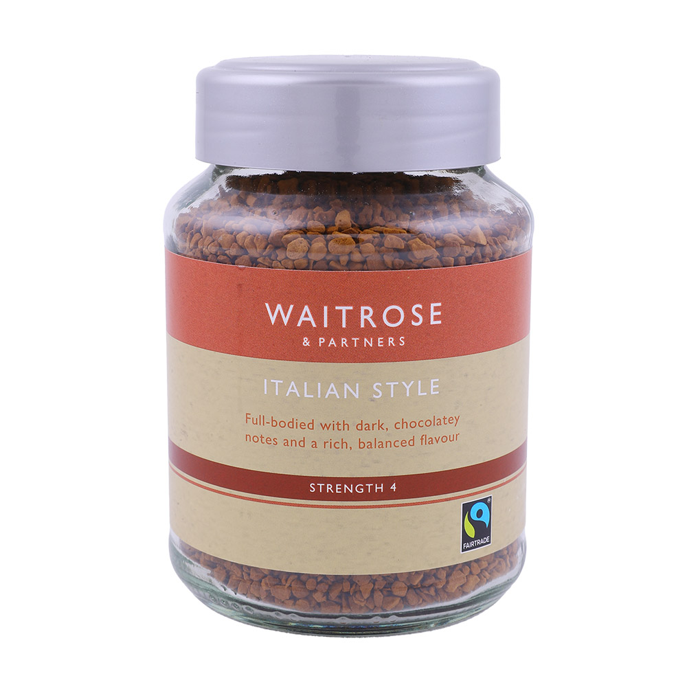 Waitrose Italian Style Coffee 100g