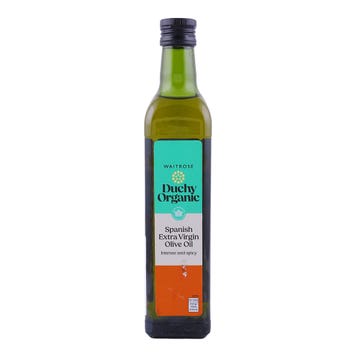 Waitrose Duchy Organic Spanish Extra Virgin Olive Oil 500ml