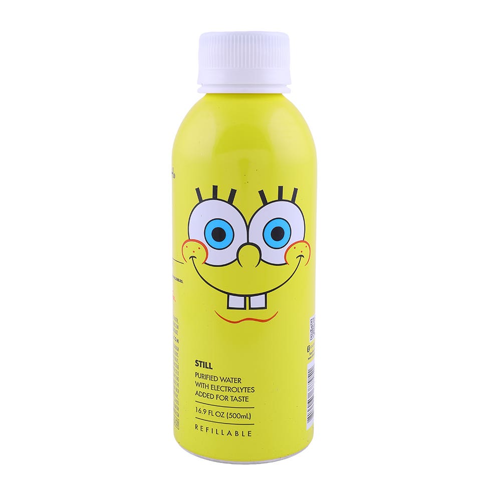 Alosraonline | Path SpongeBob Still Purified Water 500ml