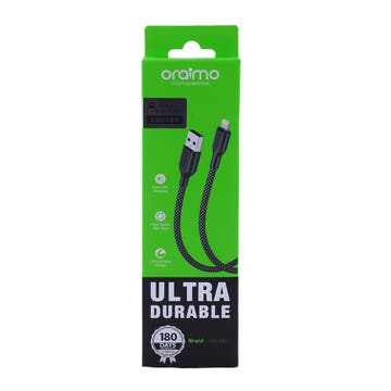 Oraimo Ultra Durable Braided Fast Charging Cable