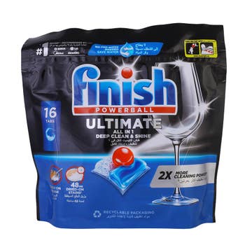 Finish Quantum Ultimate Dishwashing 16's