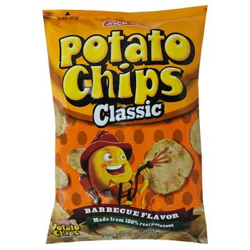 Jack N Jill Classic Barbeque Potato Chips 60g