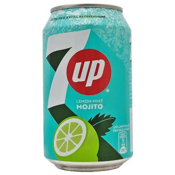 7Up Lemon Mint Mojito 330ml