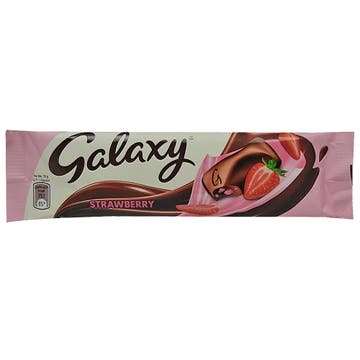 Galaxy Strawberry Milk Chocolate 30g