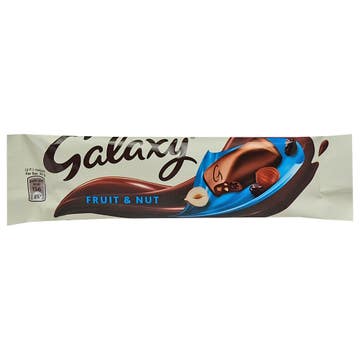 Galaxy Fruit & Nut Milk Chocolate 30g