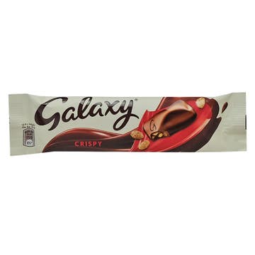 Galaxy Crispy Milk Chocolate 30g