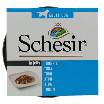 Schesir Tuna In Jelly Cat Food 150g
