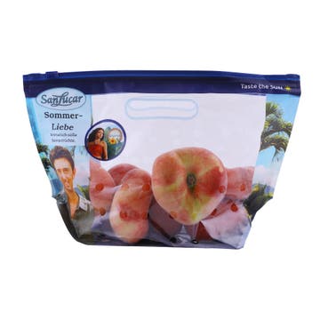 Sanlucar Fresh Flat Peach Bag 600g