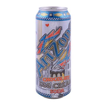 Arizona Chocolate Egg Cream Soda 650ml