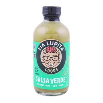 Tia Lupita Salsa Verde Hot Sauce 240g