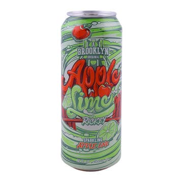 Arizona Sparkling Apple Lime Rickey Drink 650ml