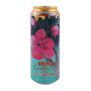 Arizona Spicy Green Tea With Hot Honey 650ml