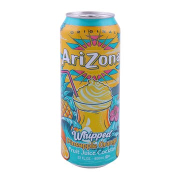Arizona Whipped Pineapple Orange Cocktail 650ml