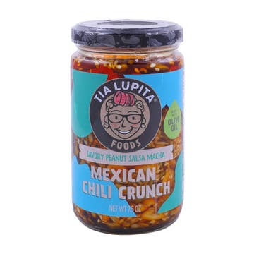 Tia Lupita Salsa Macha Chili Peanut Sauce 212g