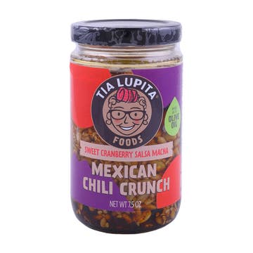 Tia Lupita Salsa Macha Chili Cranberry Sauce 212g