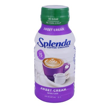 Splenda Sweet Cream Coffee Creamer 237ml