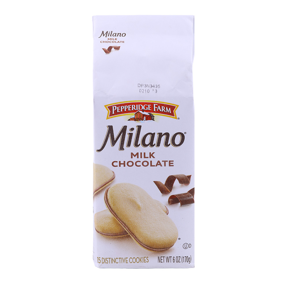 Pepperidge Farm Milano Milk Chocolate Cookies 170g