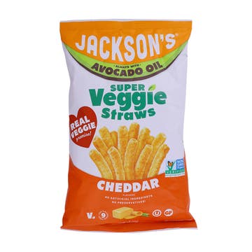 Jackson's Cheddar Veggie Straws 142g