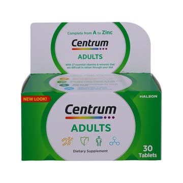 Centrum Adults Dietary Supplement Tablet 30s