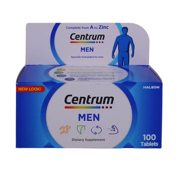 Centrum Men Dietary Supplement Tablet 100s