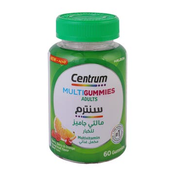 Centrum Multivitamin Adult Mixed Gummies 60s